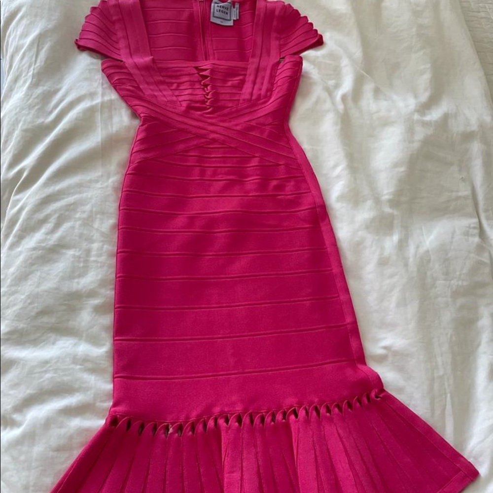 Herve Leger dress